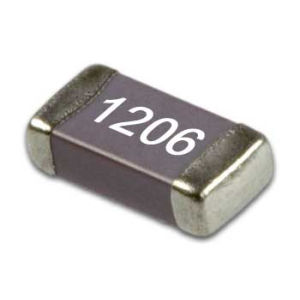 Изображение Конденсатор многослойный SMD 1206 15pF 50V NP0 5%