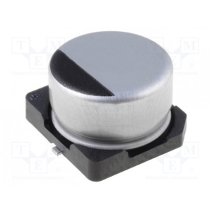 Изображение Конденсатор электролитический SMD 100uF 16V 20% 8x10.2 / EEEHD1C101AP