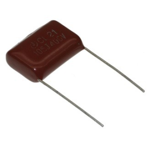 Изображение Конденсатор пленочный JFB 0,1uF 400V 10% P:10mm / JFB02G104K100000B