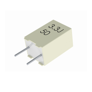 Изображение Конденсатор полимерный 0.47uF 63V 5% P=5mm / R82DC3470Z360J