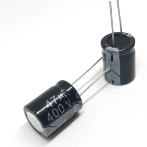 Изображение Конденсатор электролитический 47uF 400V 16x25 SH 105C