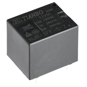 Изображение Реле HJR-3FF-12VDC-S-Z-4