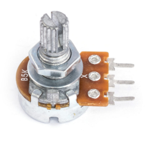 Изображение Потенциометр WH148-1A-2,18T,B500Ω,L=15mm
