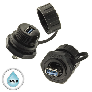 Изображение Разъём герметичный USB M25USBZ0-3.0G