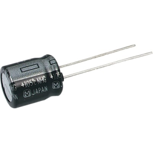 Изображение Конденсатор электролитический 1000uF 16V 20% 105C 10x16mm / ECA1CHG102