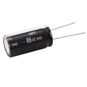 Изображение Конденсатор электролитический 470uF 35V 20% 105C 10x16mm / ECA1VHG471
