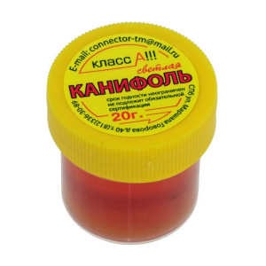 Изображение Флюс Канифоль в баночке 20г