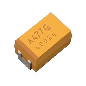 Изображение Конденсатор танталовый SMD R 4.7uF 10V 20% / TCJR475M010R0500