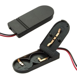 Изображение Батарейный отсек BH CR2032 IP44 black