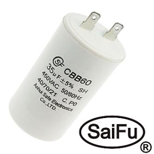 Изображение Пусковой конденсатор CBB60 35uF 450V