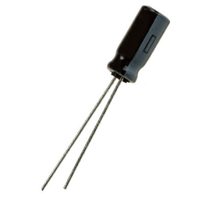 Изображение Конденсатор электролитический 10uF 50V 105C 5x11mm / ECA1HHG100