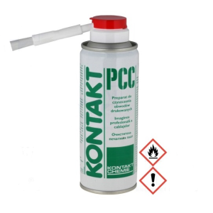Изображение KONTAKT PCC 400мл (удалитель флюса после пайки) с кисточкой