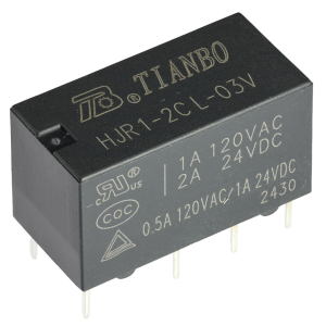 Изображение Реле HJR1-2C-L-3VDC