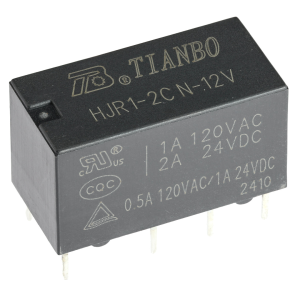 Изображение Реле HJR1-2C-N-12VDC