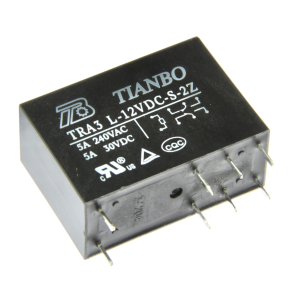 Изображение Реле TRA3-D-9VDC-S-2H