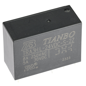 Изображение Реле TRA3H-L-24VDC-S-2Z
