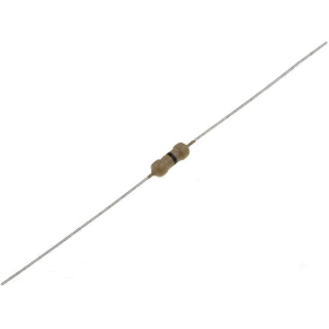 Изображение Резистор постоянный выводной 510K 0.25W 5% / CF1/4W-510K