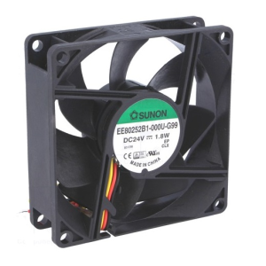 Изображение Вентилятор EE80252B1-G99 / 24VDC; 80x80x25мм