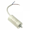 Пусковой конденсатор CBB60 20uF 450V WIRE+SCREW (SAIFU)