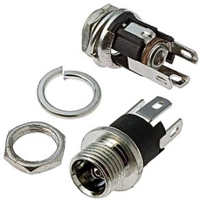 Изображение Разъём питания штырьковый TC-025 2.4mm