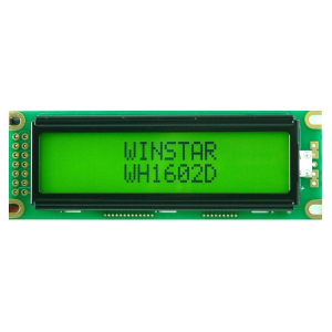 Изображение LCD module WH1602D-TMI-CT#