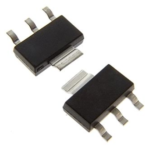 Изображение Микросхема LM1117MPX-3.3 SOT223