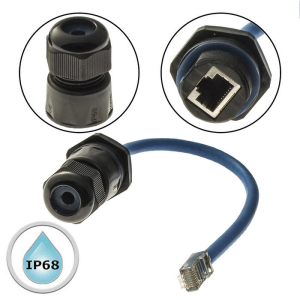 Изображение Разъём герметичный RJ45M25L25-6B