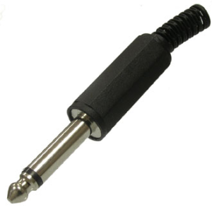 Изображение Разъём аудио SZC-0035 mono 6.35 mm
