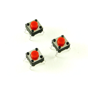 Изображение Кнопка тактовая 6x6x5 mm / 1825910-7