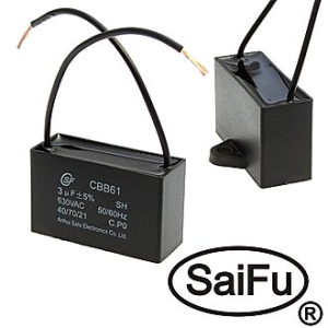 Изображение Конденсатор CBB61 3uF 630V