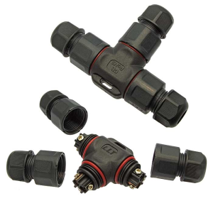 Изображение Разъём герметичный SZC-20-3T-3Pin ip67