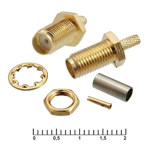 Изображение Разъем высокочастотный SMA-C316F