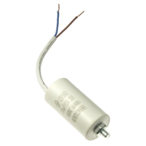 Изображение Пусковой конденсатор CBB60 30uF 450V WIRE+SCREW