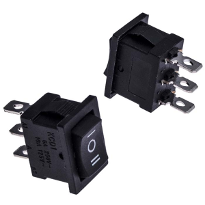 Изображение Переключатель KCD1-103-C6-B/3P on-off-on