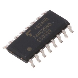 Изображение Микросхема 74HC259D(BJ) / 74HC259DBJ