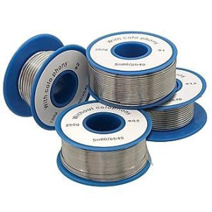 Изображение Припой Sn60/Pb40 d1.5mm 250g