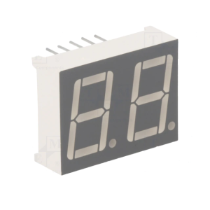 Изображение Светодиодный индикатор FYD-5621BUHR-21