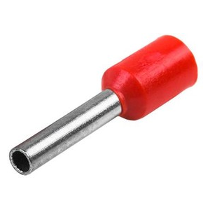 Изображение Наконечник на кабель KLS8-01108-E0306-T red