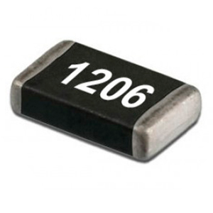 Изображение Резистор постоянный SMD 1206 10K 5% / CR-06JL7---10K