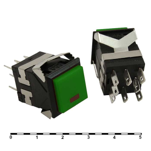 Изображение Переключатель KD2-21BER (PSW-22 ФЧЗ)