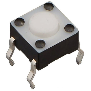 Изображение Кнопка тактовая 1825910-2