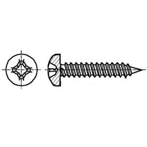 Изображение Винт B2.2X6.5/BN994