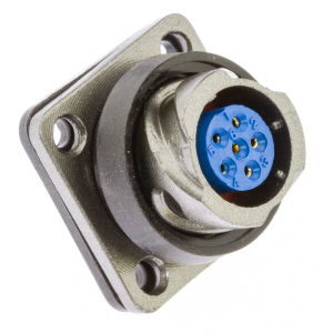 Изображение Разъём быстроразъёмный FQ14-6pin ZK