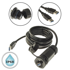 Изображение Разъём USB M25USBZ1-3.0G-3M