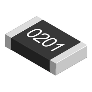Изображение Резистор постоянный SMD 0201 6,04K 1% 200 PPM / CR0201F6K04Q10Z