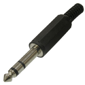 Изображение Разъём аудио SZC-0053 stereo 6.35 mm