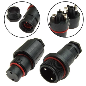 Изображение Разъём герметичный SZC-9000 2pin (IP68)