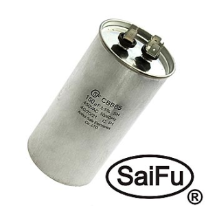 Изображение Пусковой конденсатор CBB65 150uF 450V (SAIFU)