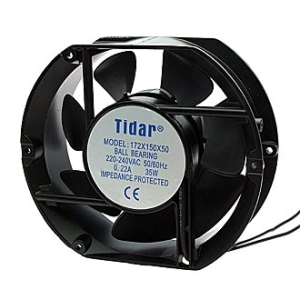 Изображение Вентилятор RQA 172x150x50HBL 220VAC