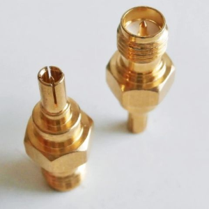 Изображение Переходник RP-SMA/F-CRC9/M / вилка RP-SMA на вилку CRC9/M
